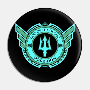 POSEIDON - LIMITED EDITION Pin