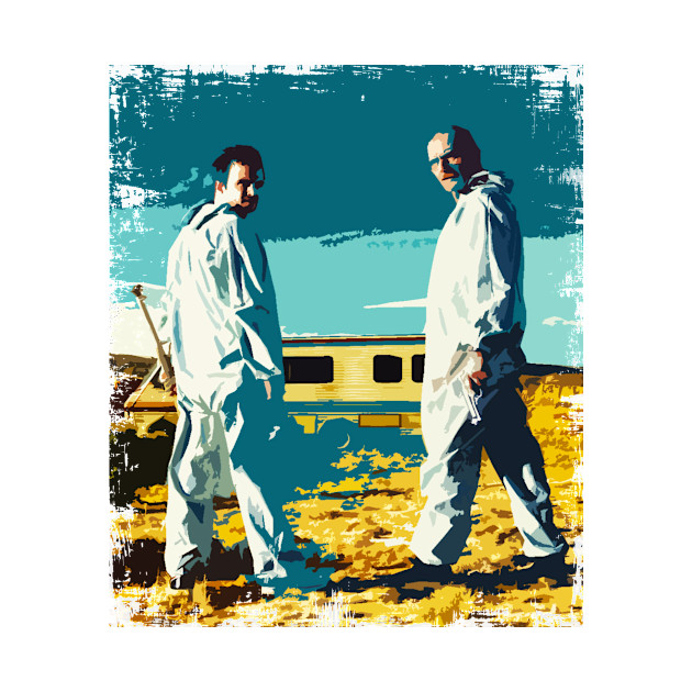 Jesse and Heisenberg - Breaking Bad - Phone Case