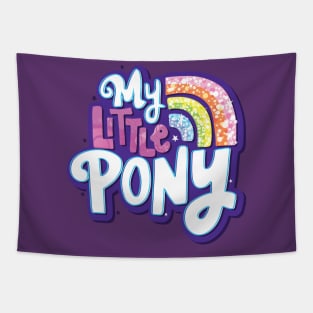 My Little Pony Logo Tapestry