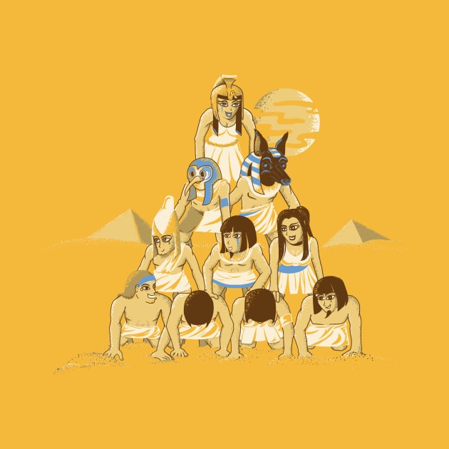 Pyramid by ohmybatman