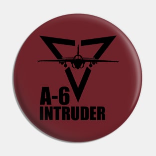 A-6 Intruder (subdued) Pin