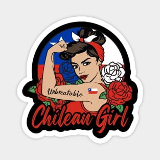 Colombian Girl Magnet