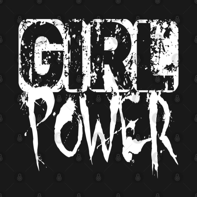 Girl Power by Vitalitee