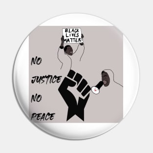 Black lives matter Pin