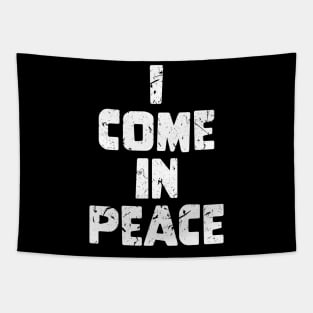 Galaxy Science Space Lover I Come In Peace Tapestry