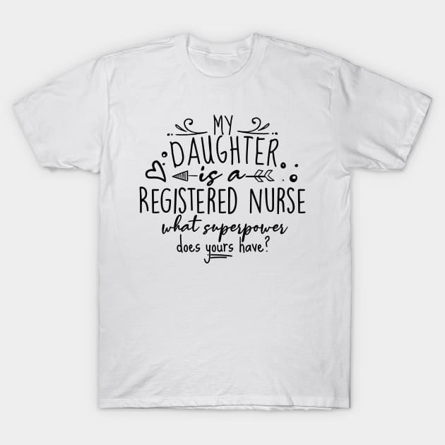 my daughters a nurse shirt