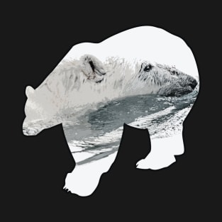 polar bear design T-Shirt