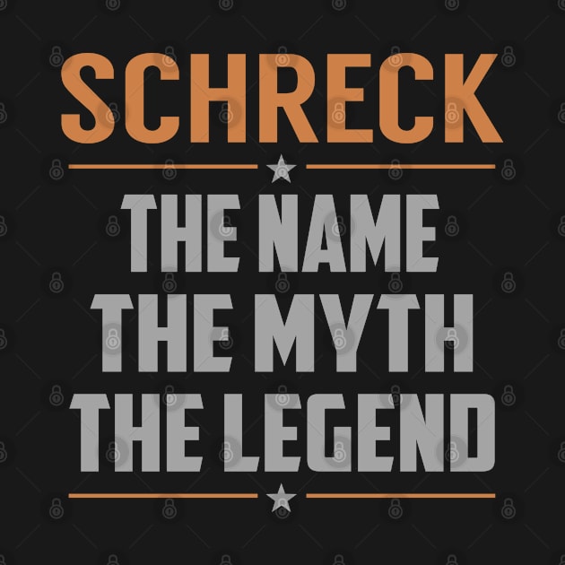 SCHRECK The Name The Myth The Legend by YadiraKauffmannkq