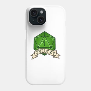 Unlucky Roll Phone Case