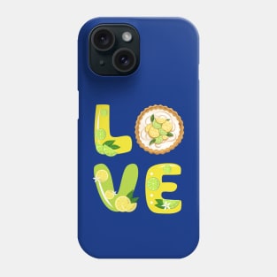 Lemon Pie Sweet - Love Phone Case