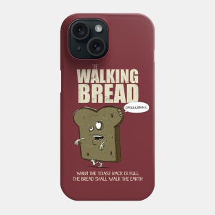 The Walking Bread alt Phone Case