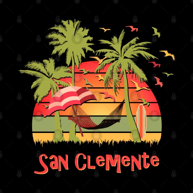 San Clemente by Nerd_art