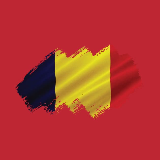 Flag of Belgium by Teemperor