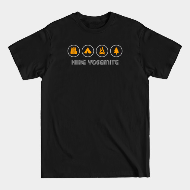 Discover Hike Yosemite - Yosemite - T-Shirt