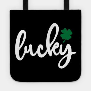 St Patricks day Tote