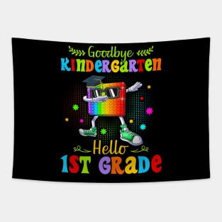 Goodbye Kindergarten Graduation Hello First Grade Popping It Tapestry