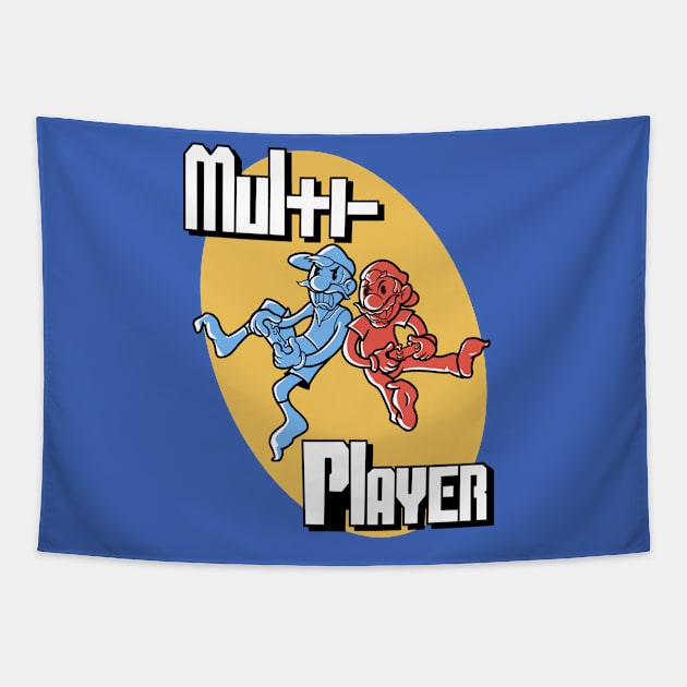 multiplayer Tapestry by ruben