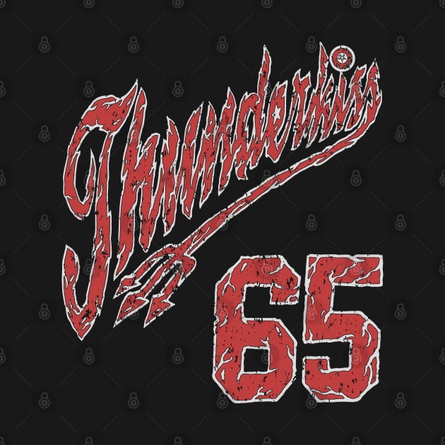 THUNDERKISS 65 RED by joeyjamesartworx