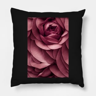 Beautiful Red Burgundy Rose Flowers, for all those who love nature #94 Pillow