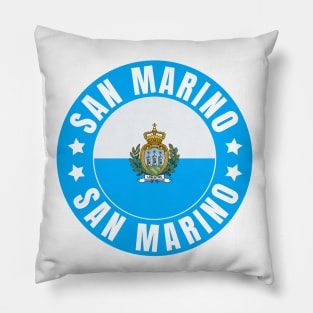 San Marino Pillow