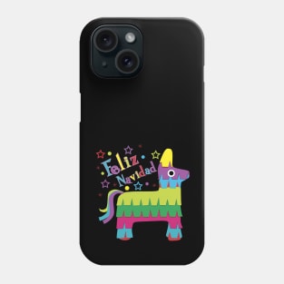 Feliz Navidad Pinata Phone Case