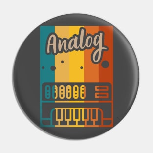 Analog synth Pin