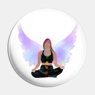 Angel within Pin