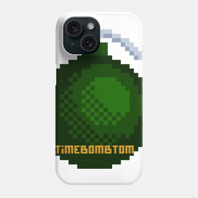 TimeBombTom Green Bomb Phone Case by TimeBombTom