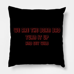 Get Wild Pillow