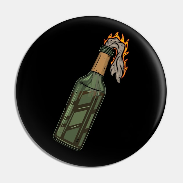 Molotov Pin by TambuStore