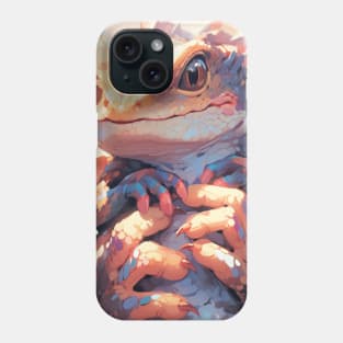 For freedom! Bearded dragon Phone Case