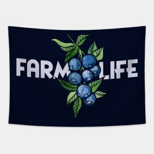 Farm Life Tapestry