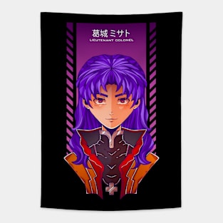 MISATO KATSURAGI Tapestry