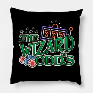 Lucky Casino Slot Machine The Wizard of Odds Cool Pillow