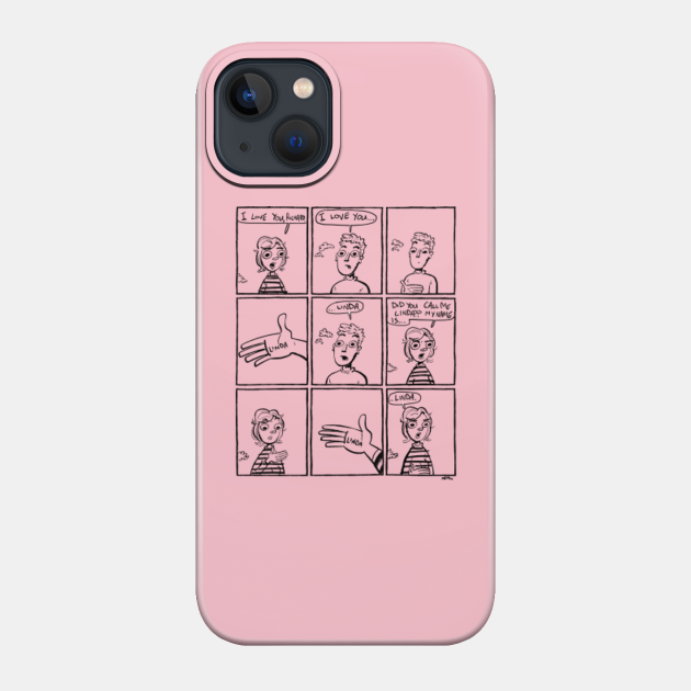 Confessions of Love - Love - Phone Case