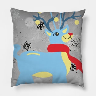 christmas winter holiday Pillow