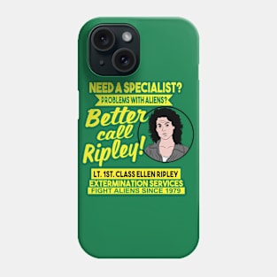 Better call Ripley Phone Case