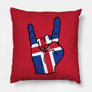 Rock On, Iceland Pillow