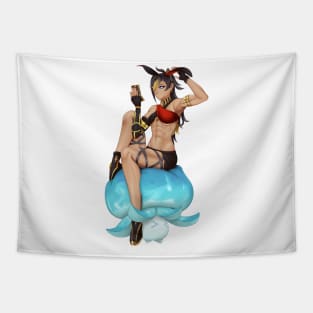 Bunny Dehya Tapestry