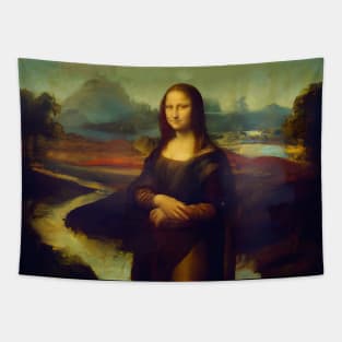 Mona Lisa Extended Tapestry