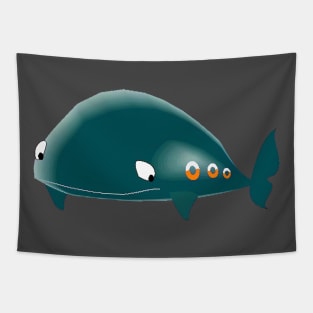 Sad Whale Tapestry