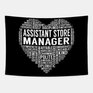 Assistant Store Manager Heart Tapestry