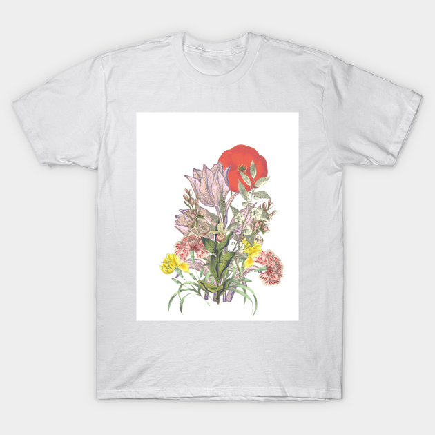 Discover WildFlower - Wild Flowers - T-Shirt