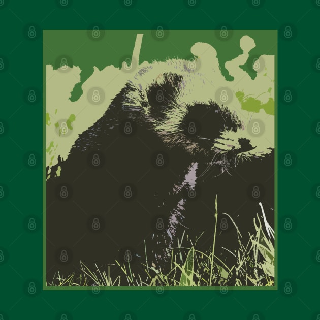 Camo Ferret by FerretMerch