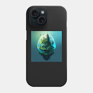 Aquatic Tower of Wonders Phone Case