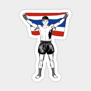 Muay Thai Magnet