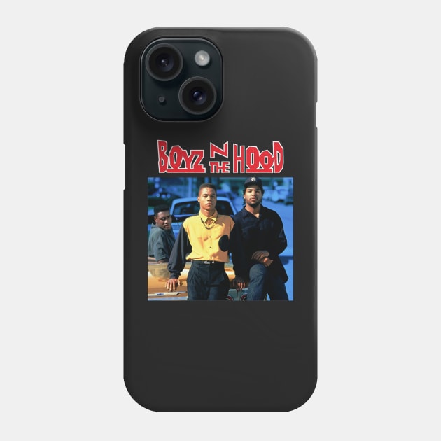 Boyz N The Hood Phone Case by herdonmmon