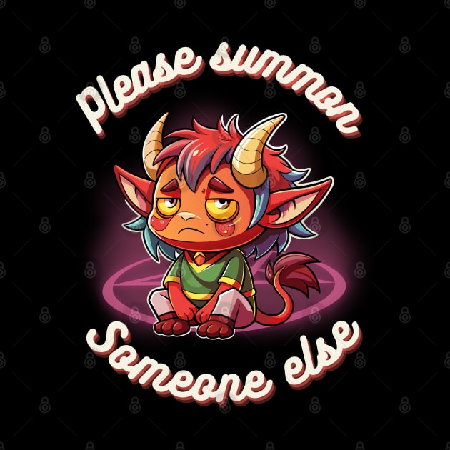 Please summon someone else by onemoremask