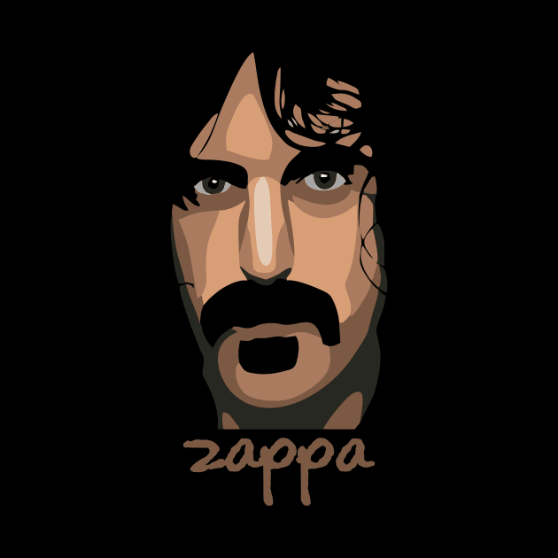 VINTAGE ZAPPA by gerradliquid