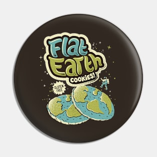 Flat Earth Cookies by Tobe Fonseca Pin